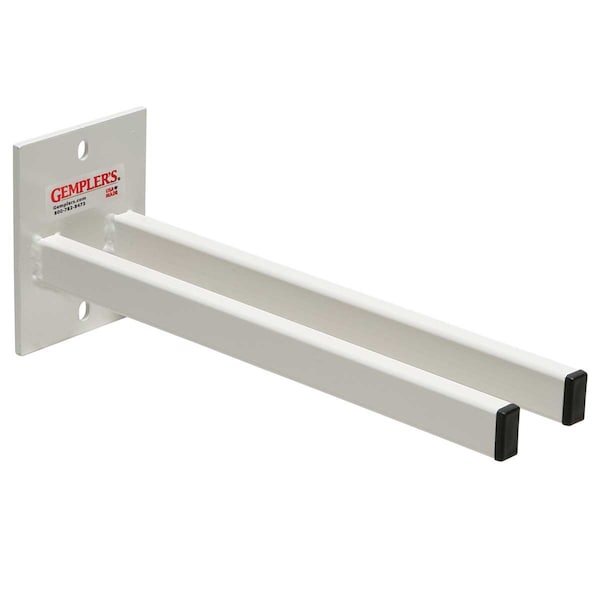 Gemplers Original Tool Rack, Double 12 Inch Prong for Shovels, Spades, Rakes, and Brooms